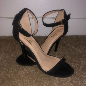 Simple Strappy Heels